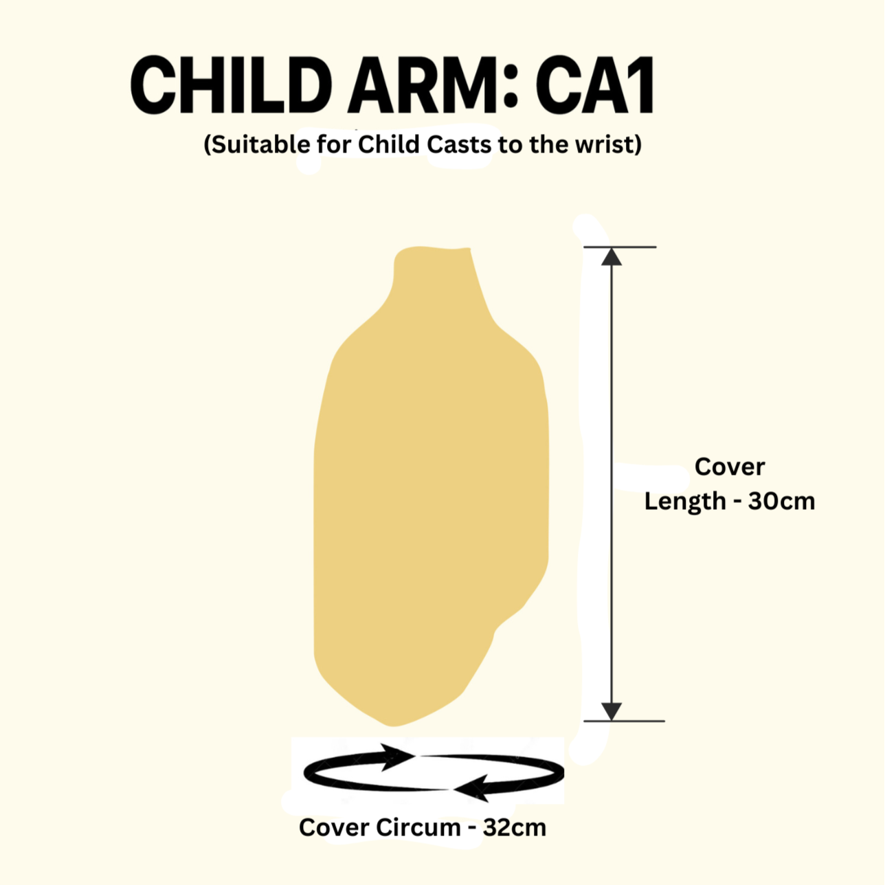 Child Arm - Size 1 (CA1)