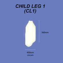 Load image into Gallery viewer, Child Leg - Size 1 (Lower Leg)