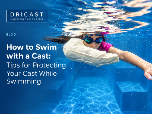 How to Swim with a Cast