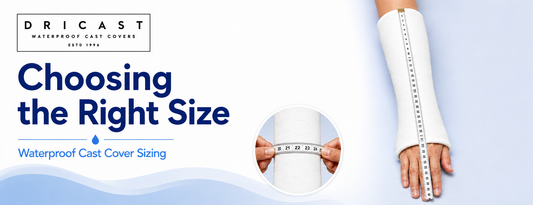 How to Pick the Perfect Fit for Your Waterproof Cast Cover