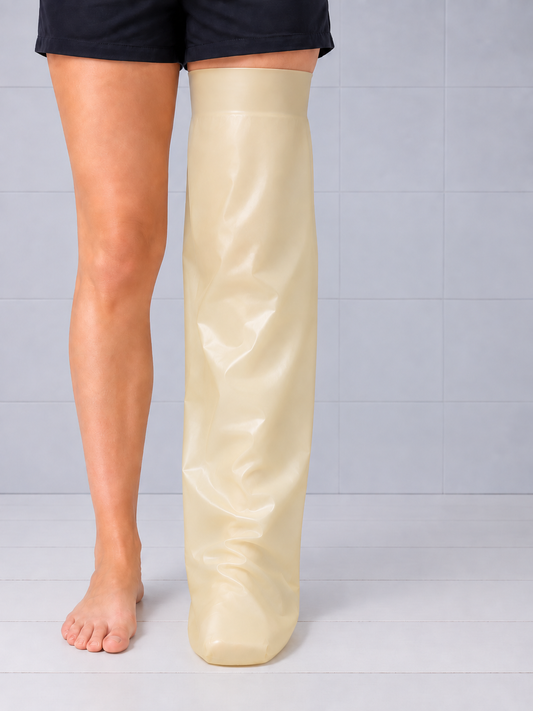 Waterproof Cast Cover for Adult Leg - Size 4 (AL4)
