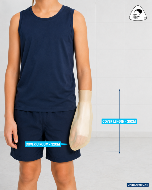Waterproof Cast Cover for Child Arm - Size 1 (CA1)