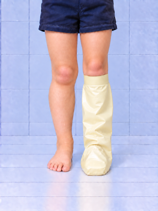 Waterproof Cast Cover for Child Leg - Size 1 (CL1)