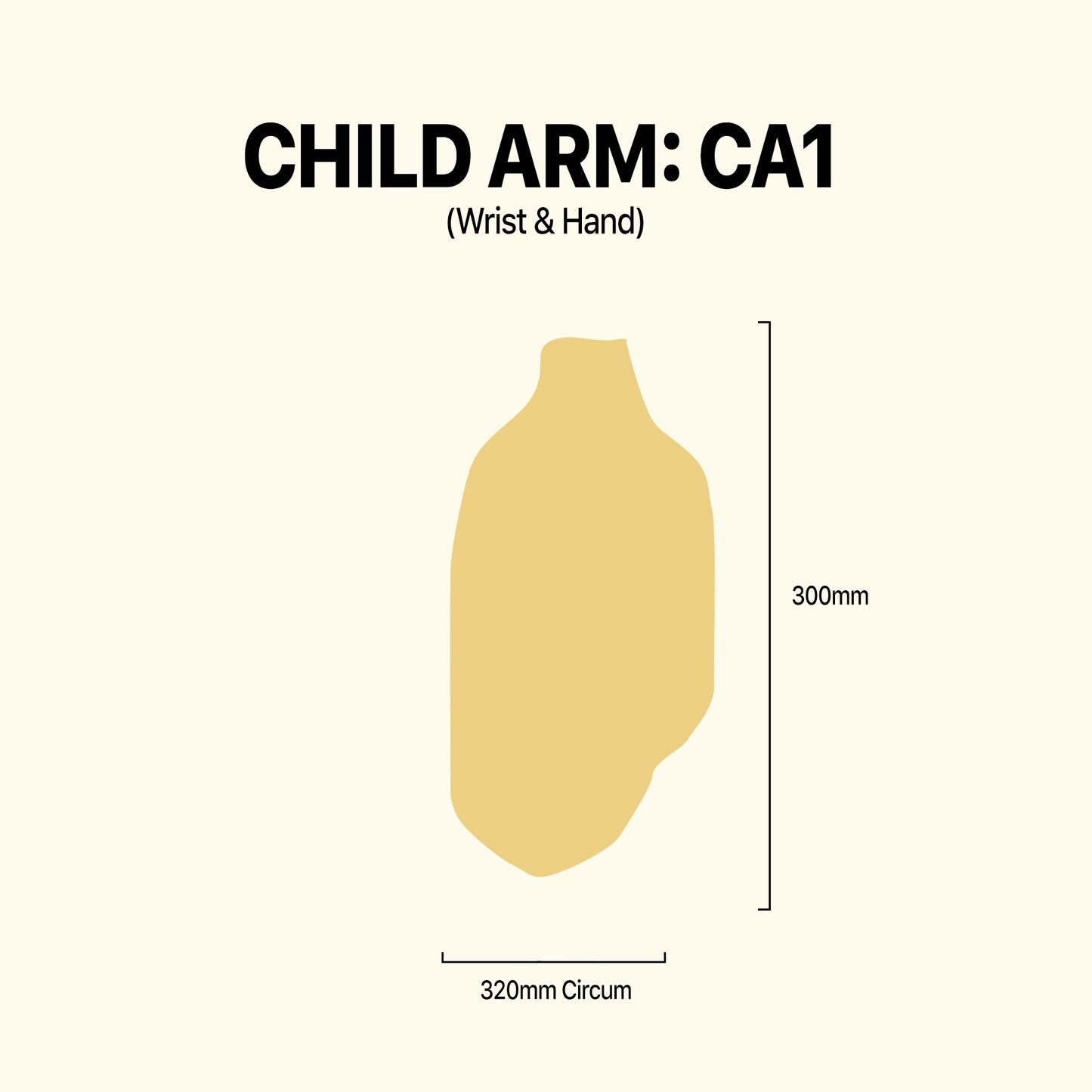 Child Arm - Size 1