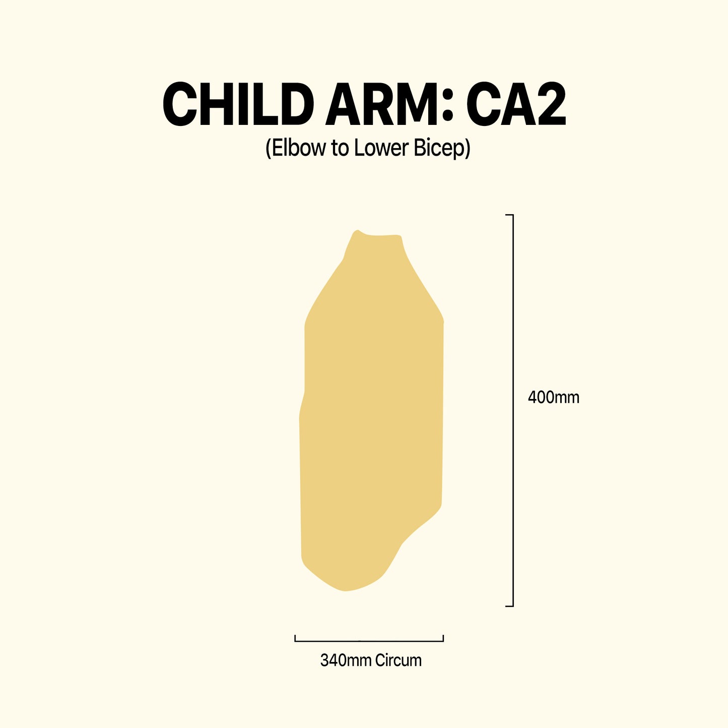 Child Arm - Size 2