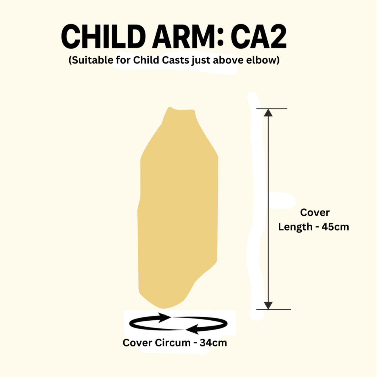 Child Arm - Size 2 (CA2)