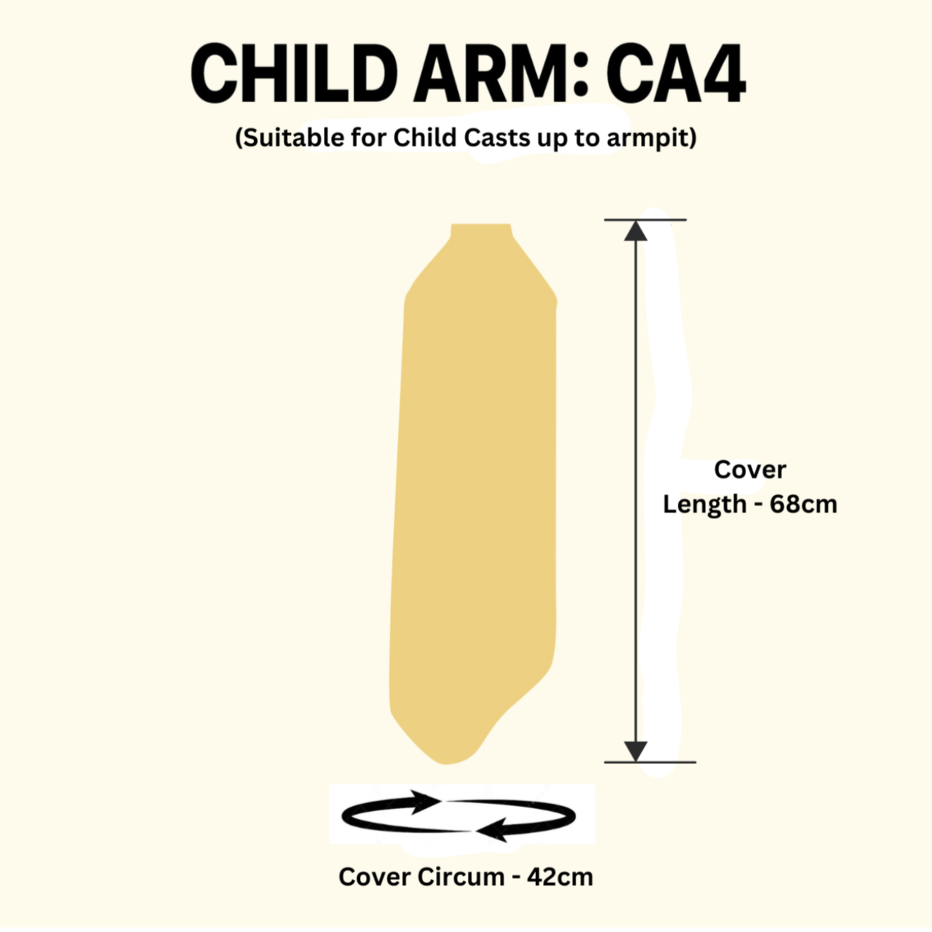 Child Arm - Size 4 (CA4)