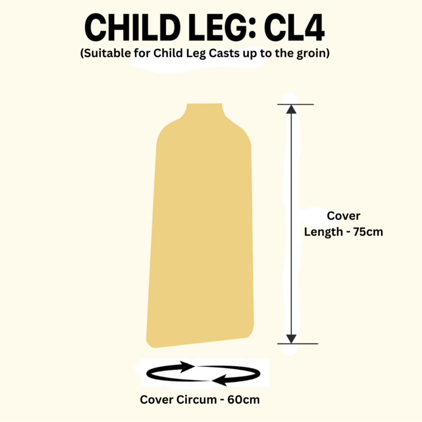 Child Leg - Size 4 (CL4)