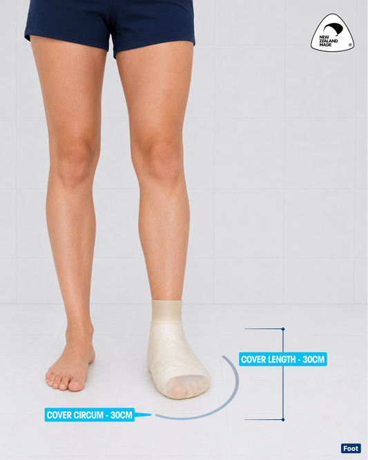 Waterproof Cast Cover for Foot  (F)