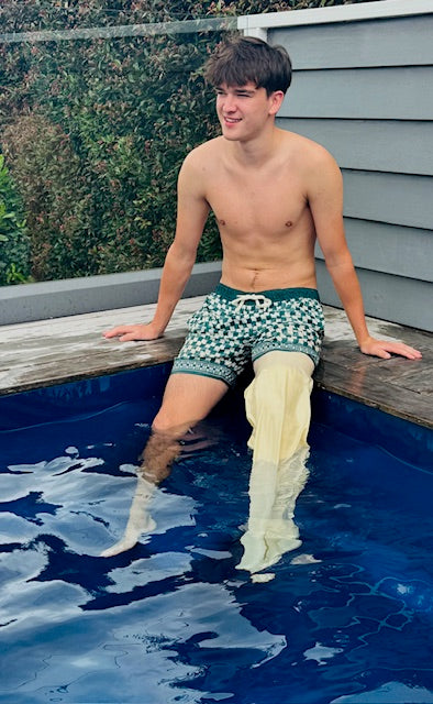 Waterproof Cast Cover for Adult Leg - Size 4 (AL4)