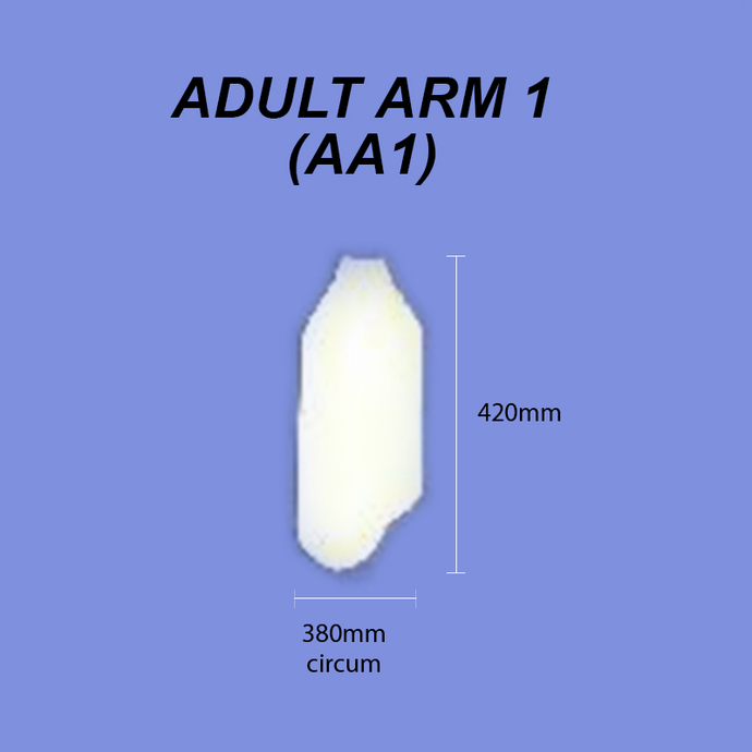 Adult Arm - Size 1 (Lower Arm)