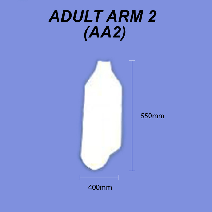 Adult Arm - Size 2 (Mid Arm)