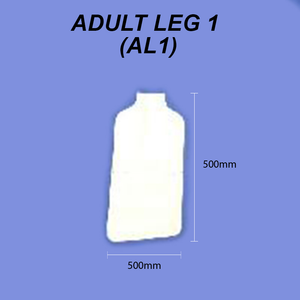 Adult Leg - Size 1 (Lower Leg)