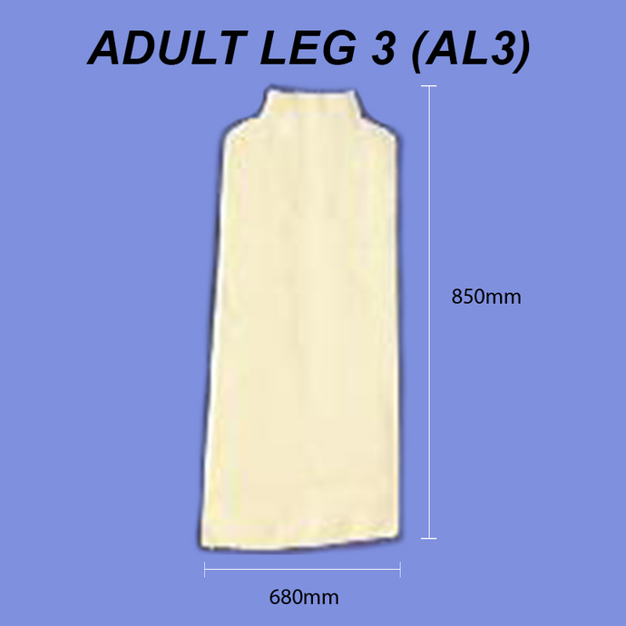 Adult Leg - Size 3 (Full Leg)