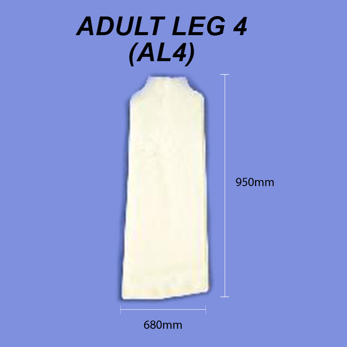 Adult Leg - Size 4 (XL Full Leg)