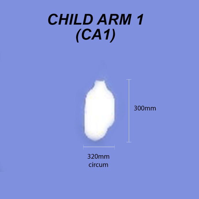 Child Arm - Size 1 (Lower Arm)
