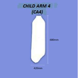 Child Arm - Size 4 (XL Full Arm)