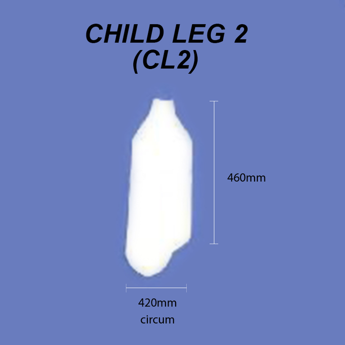 Child Leg - Size 2 (Mid Leg)