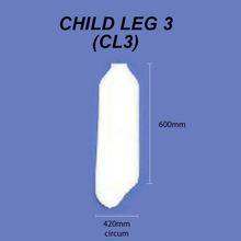 Load image into Gallery viewer, Child Leg - Size 3 (Full Leg)