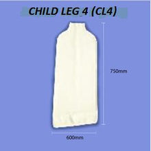 Load image into Gallery viewer, Child Leg - Size 4 (XL Full Leg)